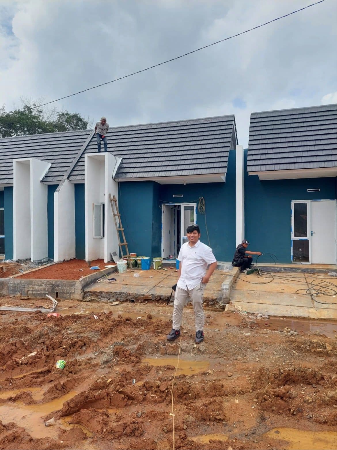 Dokumentasi proyek Pembangunan Rumah Subsidi Perumahan Puri Griasadi Kemang