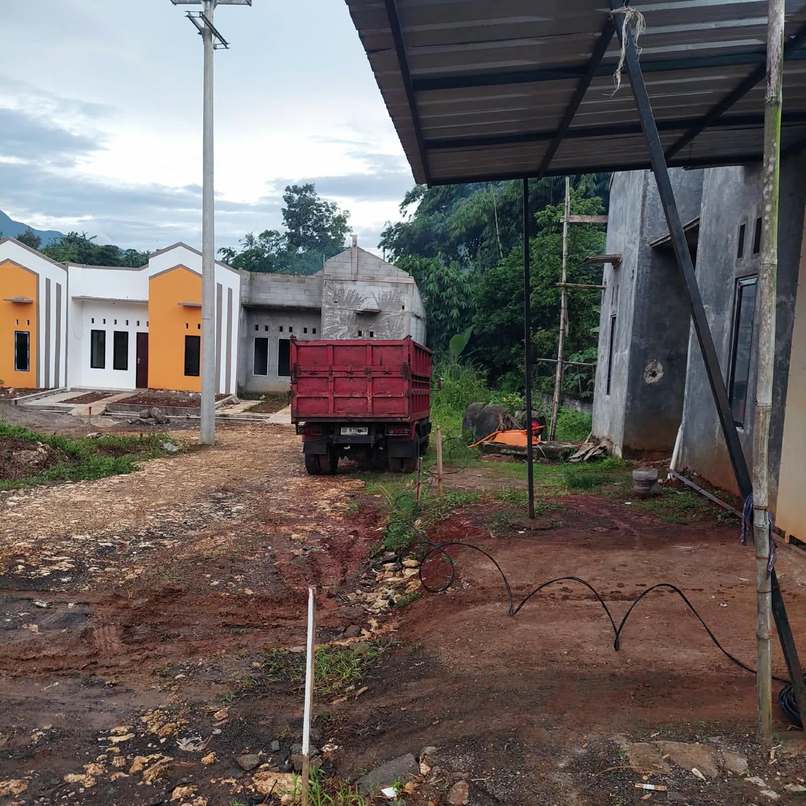 Dokumentasi proyek Pemasangan Listrik Perumahan Puri Permata Ciampea