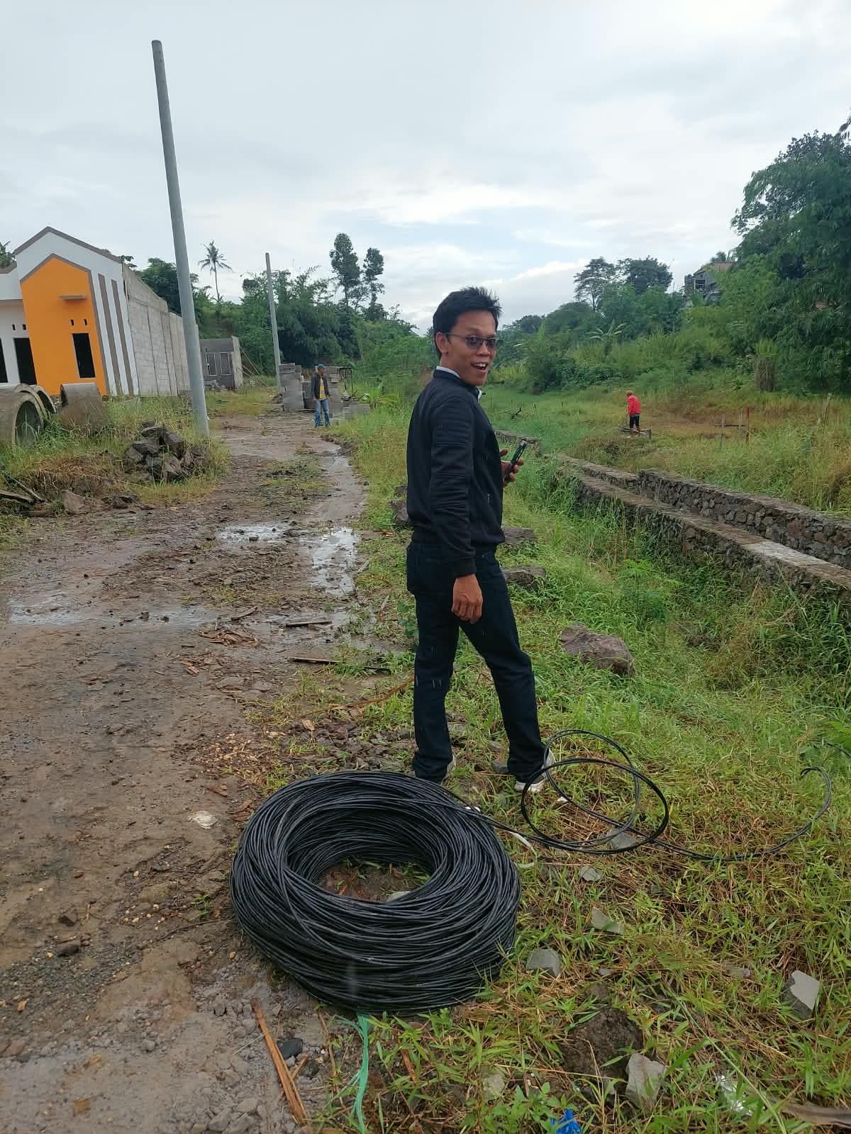 Dokumentasi proyek Pemasangan Listrik Perumahan Puri Permata Ciampea, foto 1