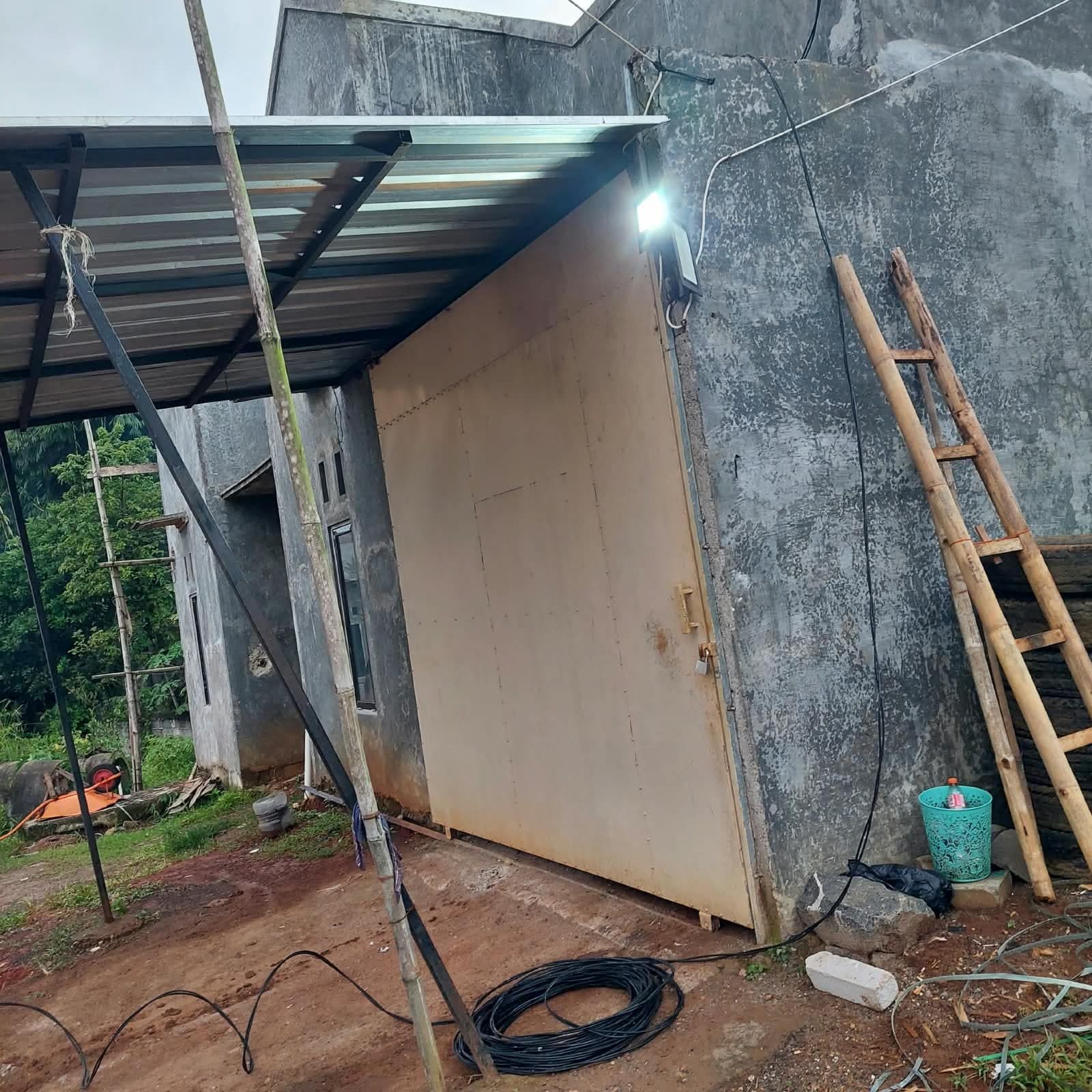 Dokumentasi proyek Pemasangan Listrik Perumahan Puri Permata Ciampea, foto 2