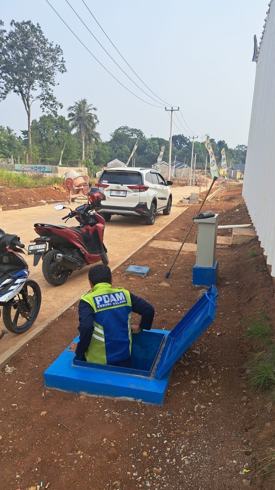 Dokumentasi proyek Pengadaan Jaringan Air PDAM, foto 6