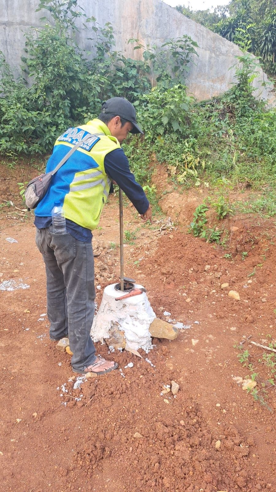 Dokumentasi proyek Pengadaan Jaringan Air PDAM, foto 7