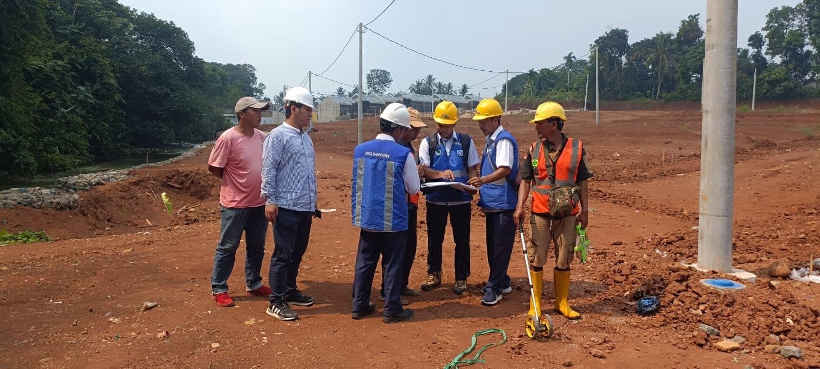 Dokumentasi proyek Pengadaan Jaringan Air PDAM, foto 1