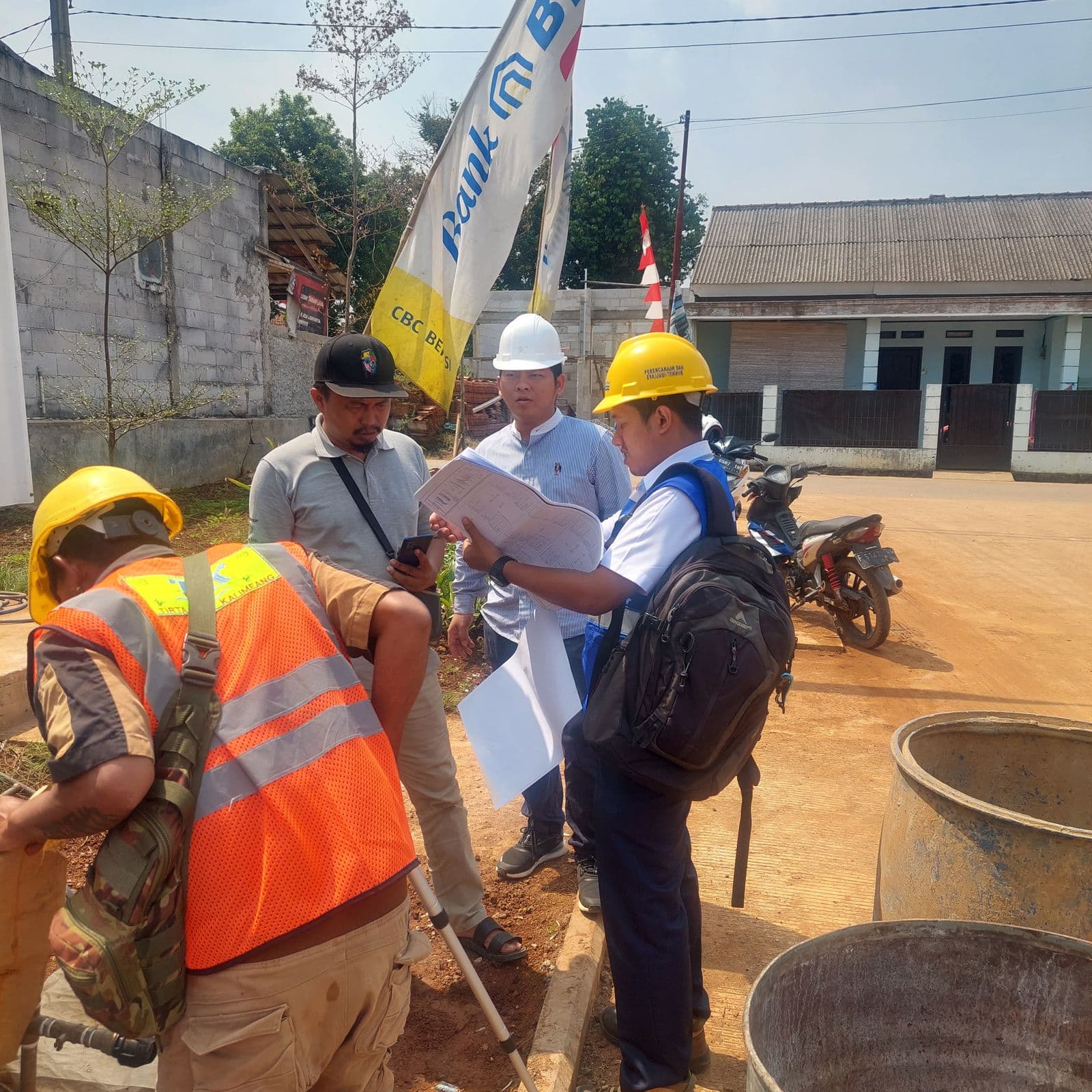 Dokumentasi proyek Pengadaan Jaringan Air PDAM, foto 10