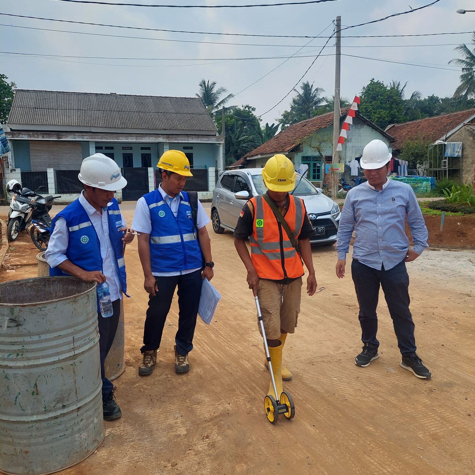 Dokumentasi proyek Pengadaan Jaringan Air PDAM, foto 11