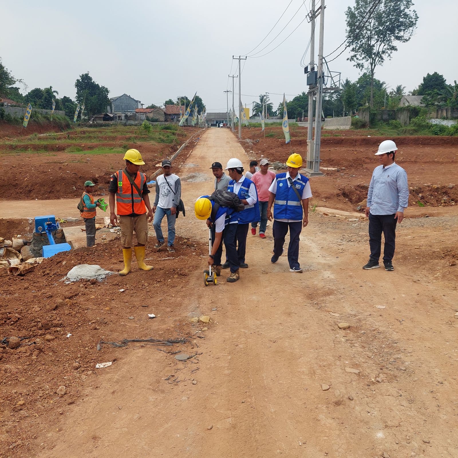 Dokumentasi proyek Pengadaan Jaringan Air PDAM, foto 12