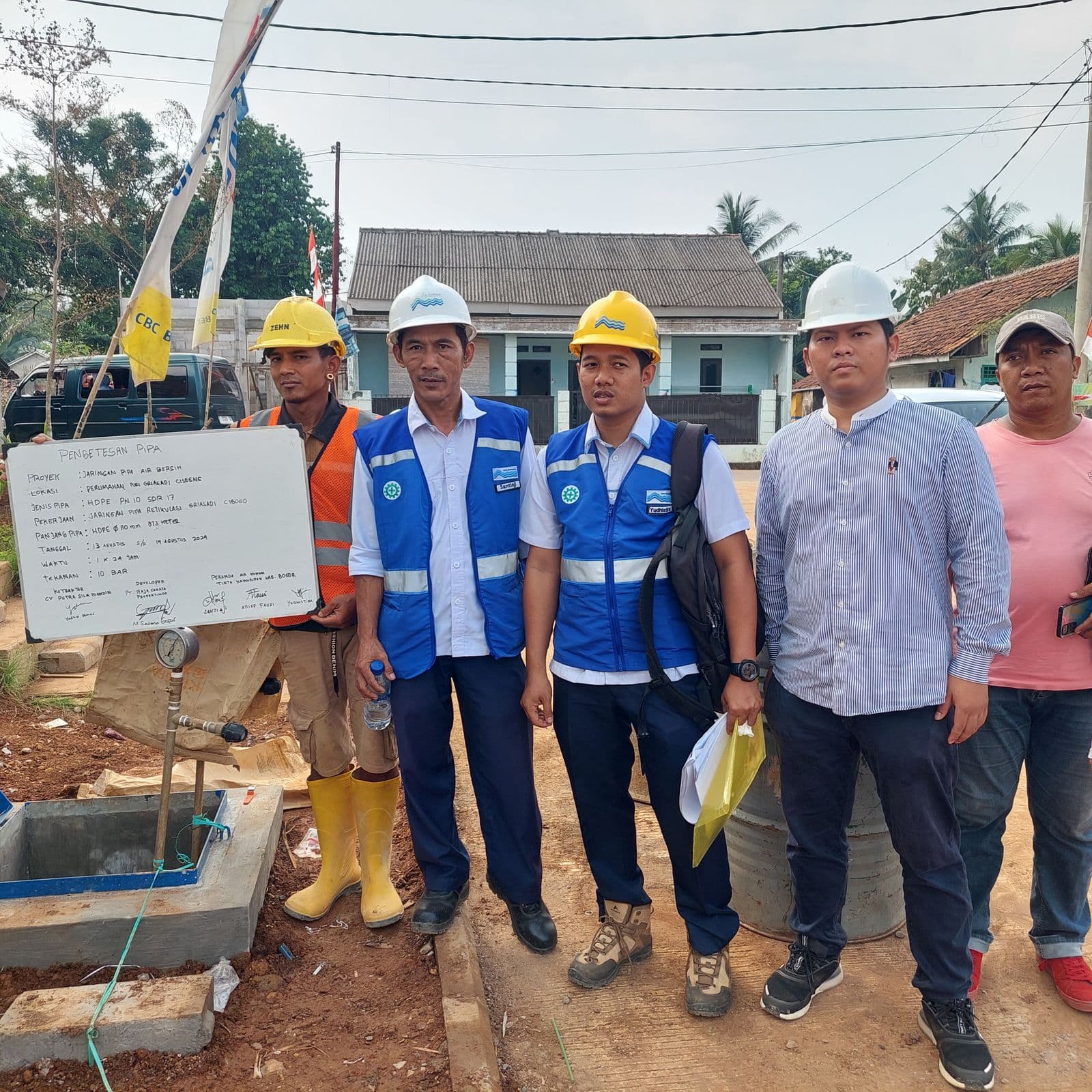 Dokumentasi proyek Pengadaan Jaringan Air PDAM, foto 13