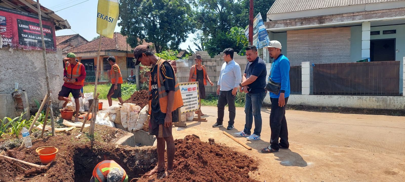 Dokumentasi proyek Pengadaan Jaringan Air PDAM, foto 14