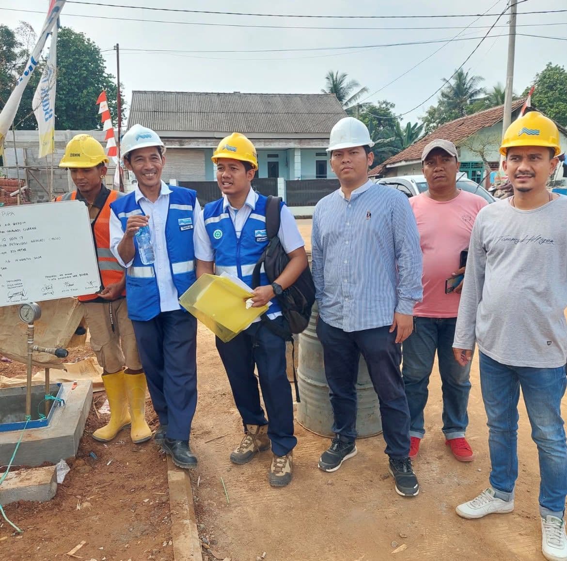 Dokumentasi proyek Pengadaan Jaringan Air PDAM, foto 15