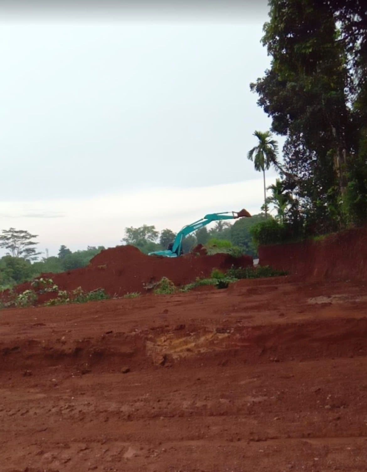 Dokumentasi proyek Cut and Fill Perumahan Puri Griasadi 3 Cijeruk, foto 1