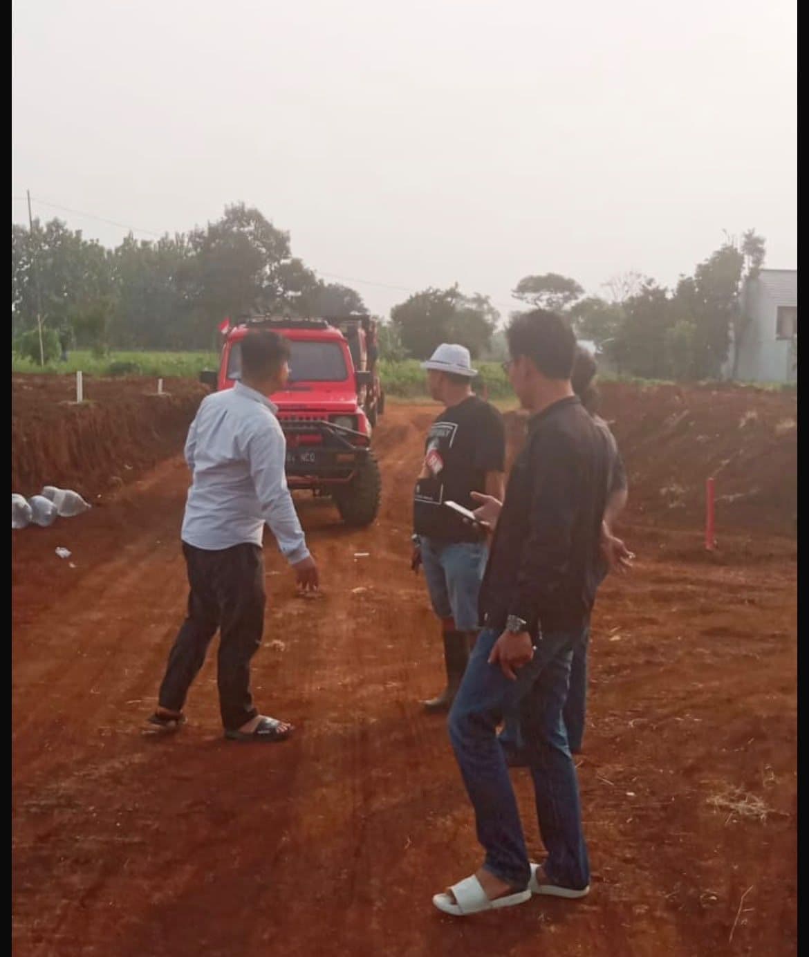 Dokumentasi proyek Cut and Fill Perumahan Puri Griasadi 3 Cijeruk, foto 3